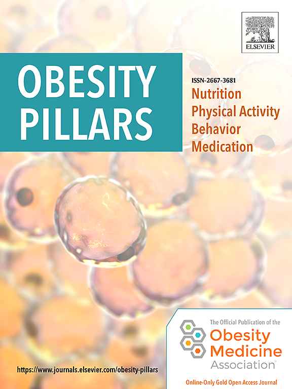 Go to journal home page - Obesity Pillars